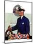 "Ship's Captain,"July 28, 1934-Edgar Franklin Wittmack-Mounted Giclee Print