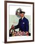 "Ship's Captain,"July 28, 1934-Edgar Franklin Wittmack-Framed Giclee Print