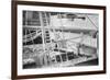 Ship's Deck Clad With Ice-null-Framed Premium Giclee Print