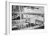 Ship's Deck Clad With Ice-null-Framed Art Print