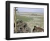 Ship's Graveyard Near Aralsk, on Seabed Due to Water Losses, Aral Sea, Kazakhstan, Central Asia-Anthony Waltham-Framed Photographic Print