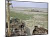 Ship's Graveyard Near Aralsk, on Seabed Due to Water Losses, Aral Sea, Kazakhstan, Central Asia-Anthony Waltham-Mounted Photographic Print