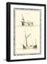 Ship Schematics I-null-Framed Art Print