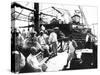 Ship, Shanghai, China, 1900-null-Stretched Canvas