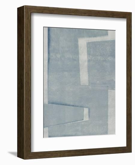 Ship Shape IV-Rob Delamater-Framed Art Print