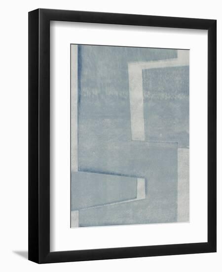 Ship Shape IV-Rob Delamater-Framed Art Print