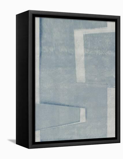 Ship Shape IV-Rob Delamater-Framed Stretched Canvas