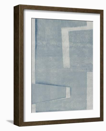 Ship Shape IV-Rob Delamater-Framed Art Print