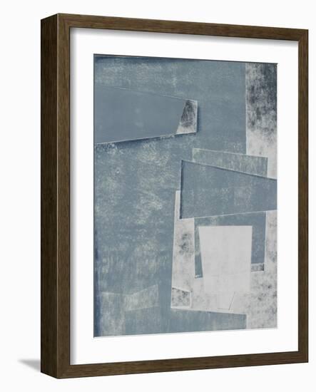 Ship Shape V-Rob Delamater-Framed Art Print