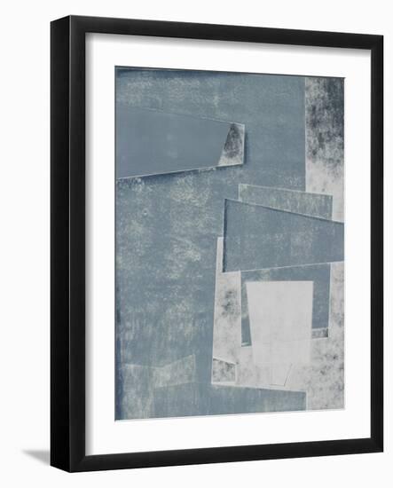 Ship Shape V-Rob Delamater-Framed Art Print