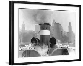 Ship Stack of Santa Clara-null-Framed Photographic Print