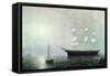 Ship Starlight, C.1860-Fitz Henry Lane-Framed Stretched Canvas