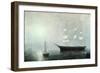 Ship Starlight, C.1860-Fitz Henry Lane-Framed Giclee Print