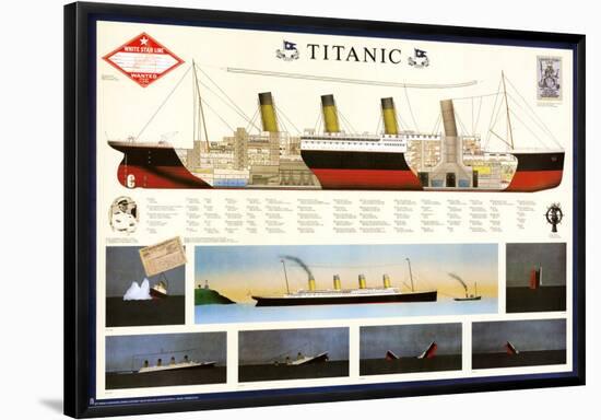 Ship Titanic-null-Framed Poster