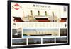 Ship Titanic-null-Framed Poster