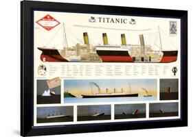 Ship Titanic-null-Framed Poster