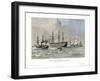 Ship Types from the First Half of the 19th Century-Willy Stower-Framed Giclee Print