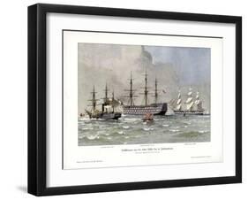 Ship Types from the First Half of the 19th Century-Willy Stower-Framed Giclee Print
