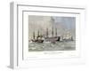 Ship Types from the First Half of the 19th Century-Willy Stower-Framed Giclee Print