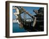 Ship Used in the Film 'Pirates', Cannes, Alpes Maritimes, Cote d'Azur, Provence, France-Bruno Barbier-Framed Photographic Print