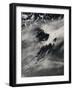 Ship-Wave-Shaped Wave Clouds and Cloud Vortices Induced by the Cape Verde Islands, May 16, 2007-Stocktrek Images-Framed Premium Photographic Print