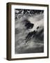 Ship-Wave-Shaped Wave Clouds and Cloud Vortices Induced by the Cape Verde Islands, May 16, 2007-Stocktrek Images-Framed Photographic Print