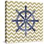 Ship Wheel 2-Erin Clark-Stretched Canvas