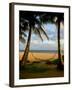 Ship Wreck Beach and Hammock, Kauai, Hawaii, USA-Terry Eggers-Framed Premium Photographic Print