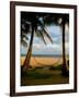 Ship Wreck Beach and Hammock, Kauai, Hawaii, USA-Terry Eggers-Framed Photographic Print