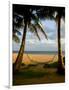 Ship Wreck Beach and Hammock, Kauai, Hawaii, USA-Terry Eggers-Framed Photographic Print