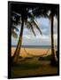 Ship Wreck Beach and Hammock, Kauai, Hawaii, USA-Terry Eggers-Framed Photographic Print