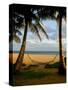 Ship Wreck Beach and Hammock, Kauai, Hawaii, USA-Terry Eggers-Stretched Canvas