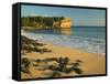Ship Wreck Beach, Kauai, Hawaii, USA-Terry Eggers-Framed Stretched Canvas