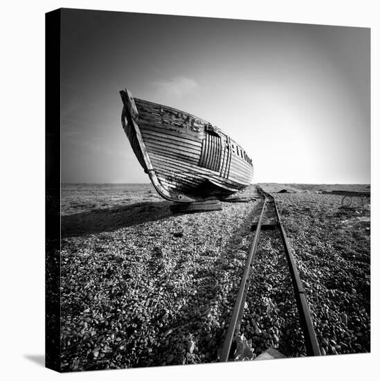 Ship Wreck II-Nina Papiorek-Stretched Canvas