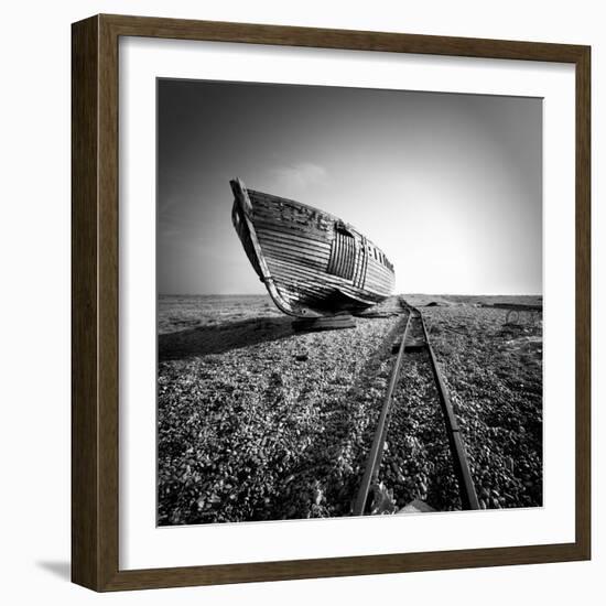 Ship Wreck II-Nina Papiorek-Framed Photographic Print