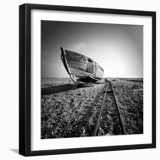 Ship Wreck II-Nina Papiorek-Framed Photographic Print