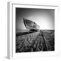 Ship Wreck II-Nina Papiorek-Framed Photographic Print