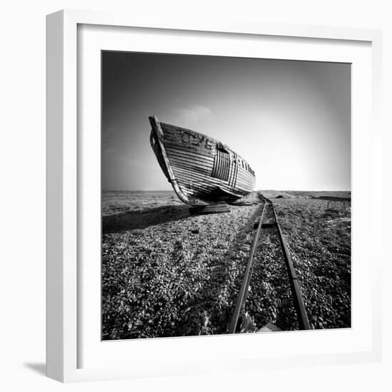 Ship Wreck II-Nina Papiorek-Framed Photographic Print