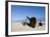 Ship Wreck, Skeleton Coast, Namibia, Africa-Thorsten Milse-Framed Photographic Print