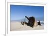 Ship Wreck, Skeleton Coast, Namibia, Africa-Thorsten Milse-Framed Photographic Print