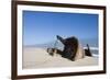 Ship Wreck, Skeleton Coast, Namibia, Africa-Thorsten Milse-Framed Photographic Print