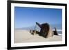 Ship Wreck, Skeleton Coast, Namibia, Africa-Thorsten Milse-Framed Photographic Print