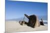 Ship Wreck, Skeleton Coast, Namibia, Africa-Thorsten Milse-Mounted Photographic Print