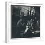 'Shipbuilding scene', 1941-Cecil Beaton-Framed Photographic Print