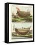 Shipbuilding-null-Framed Stretched Canvas