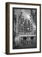 Shipbuilding-Alfred T. Palmer-Framed Art Print