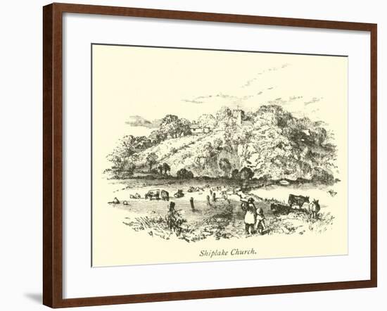 Shiplake Church-null-Framed Giclee Print