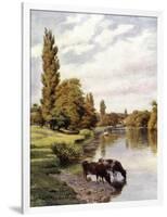 Shiplake-Alfred Robert Quinton-Framed Premium Giclee Print