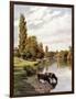 Shiplake-Alfred Robert Quinton-Framed Premium Giclee Print