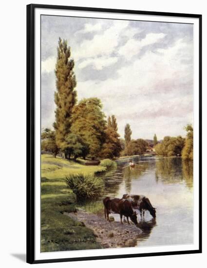 Shiplake-Alfred Robert Quinton-Framed Premium Giclee Print